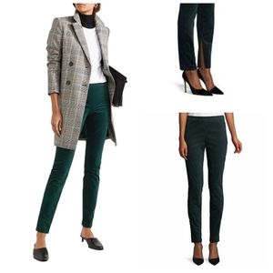 💎NWT Theory Green Poplar Oslo Corduroy Legging